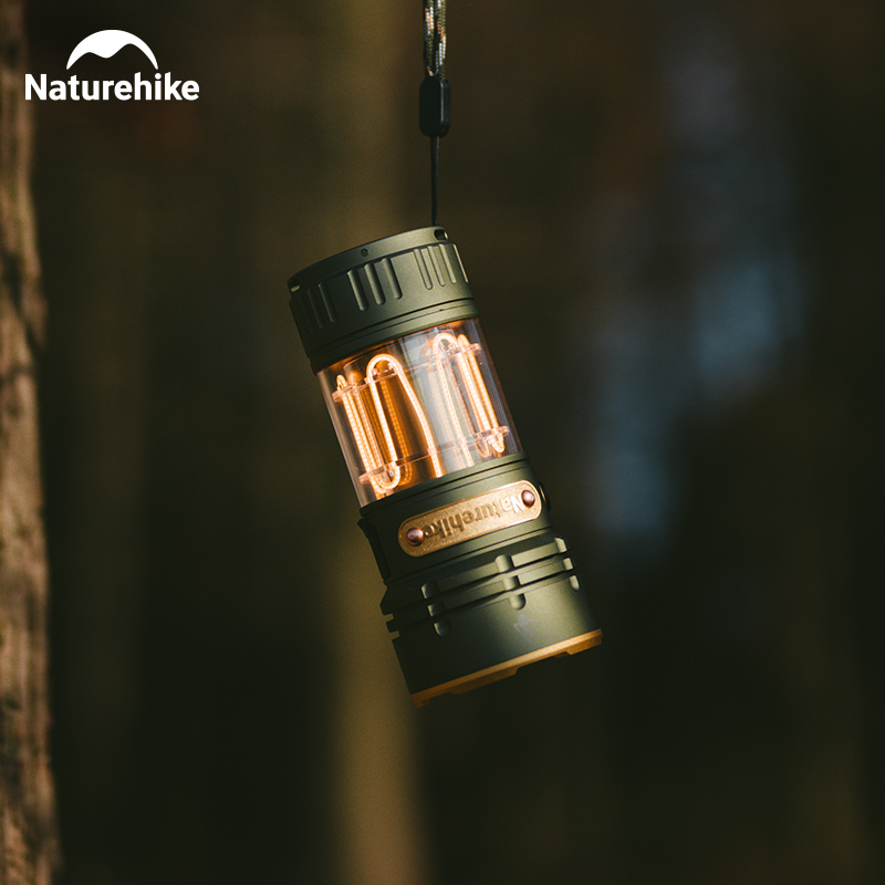 Naturehike svietidlo Little monster veľ. L 455g - zelená